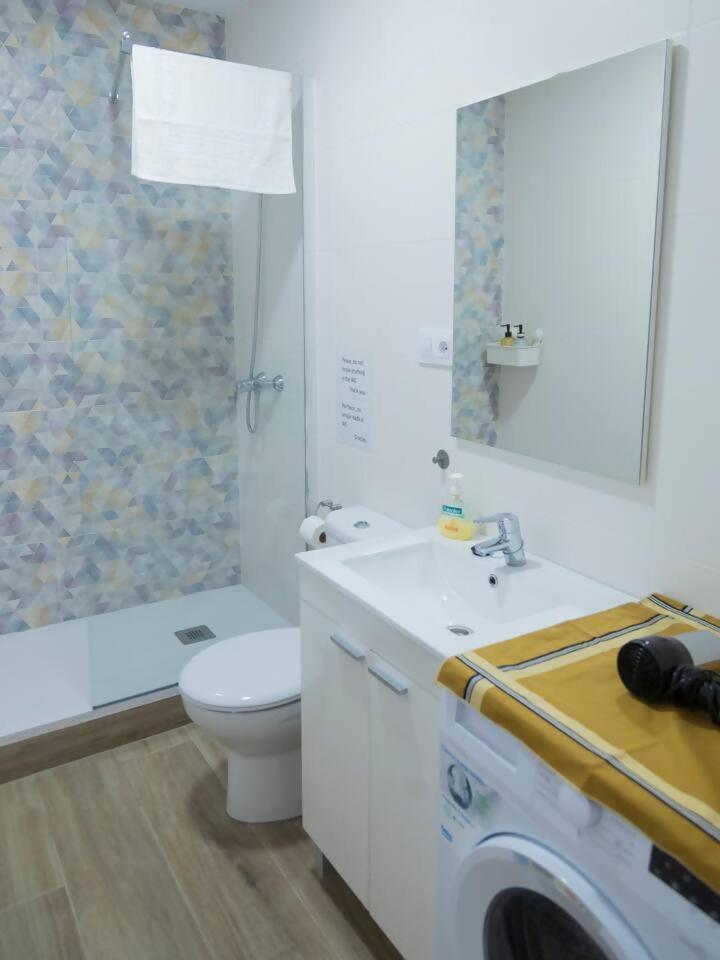 Sh Loft Del Mar Cerca De La Playa Y El Centro Ac Apartment กาดิซ ภายนอก รูปภาพ