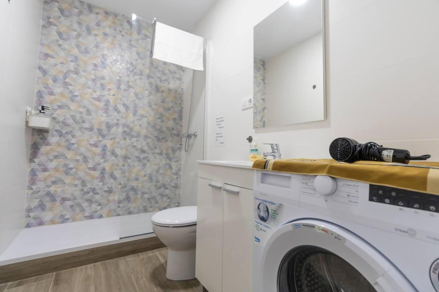 Sh Loft Del Mar Cerca De La Playa Y El Centro Ac Apartment กาดิซ ภายนอก รูปภาพ