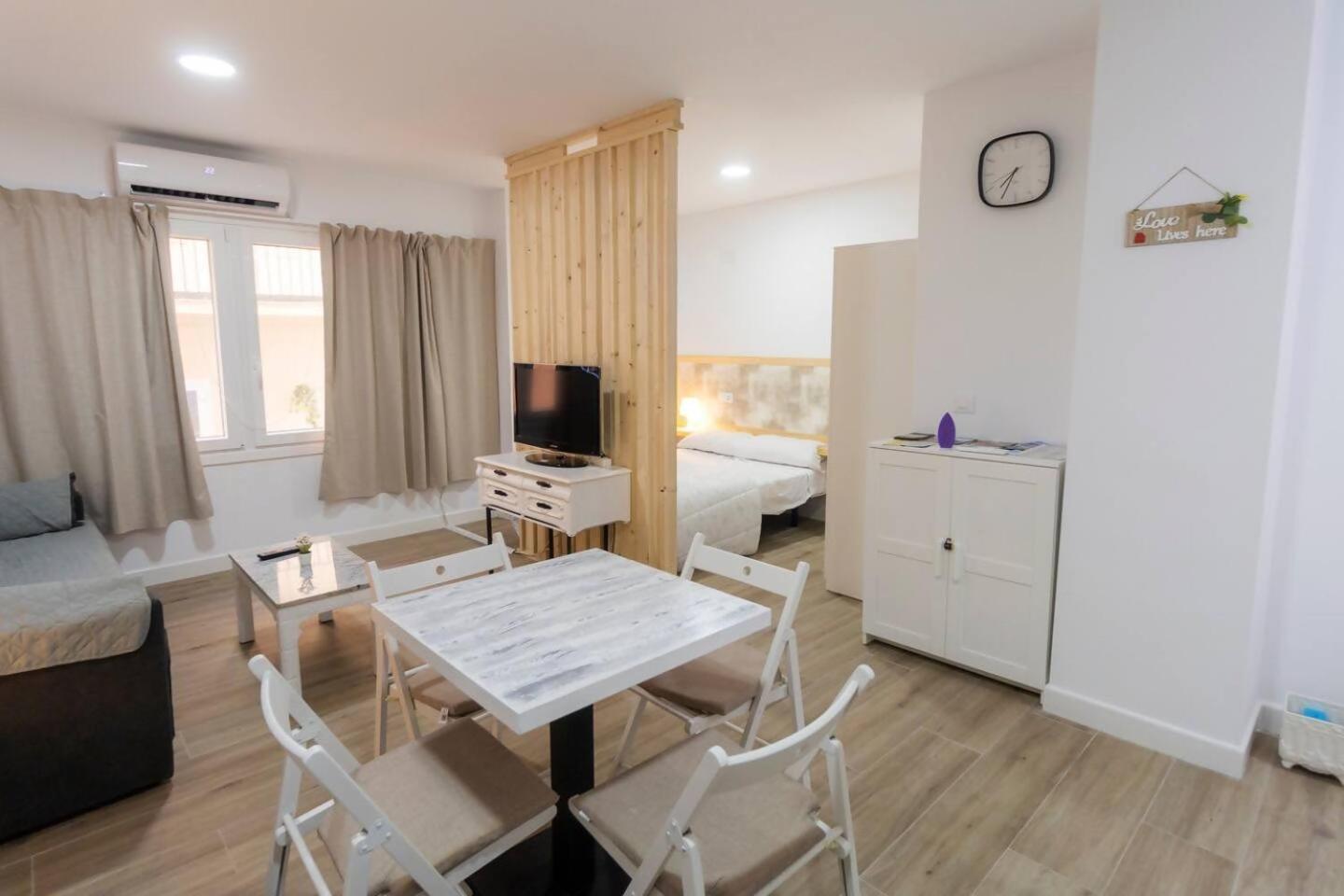 Sh Loft Del Mar Cerca De La Playa Y El Centro Ac Apartment กาดิซ ภายนอก รูปภาพ